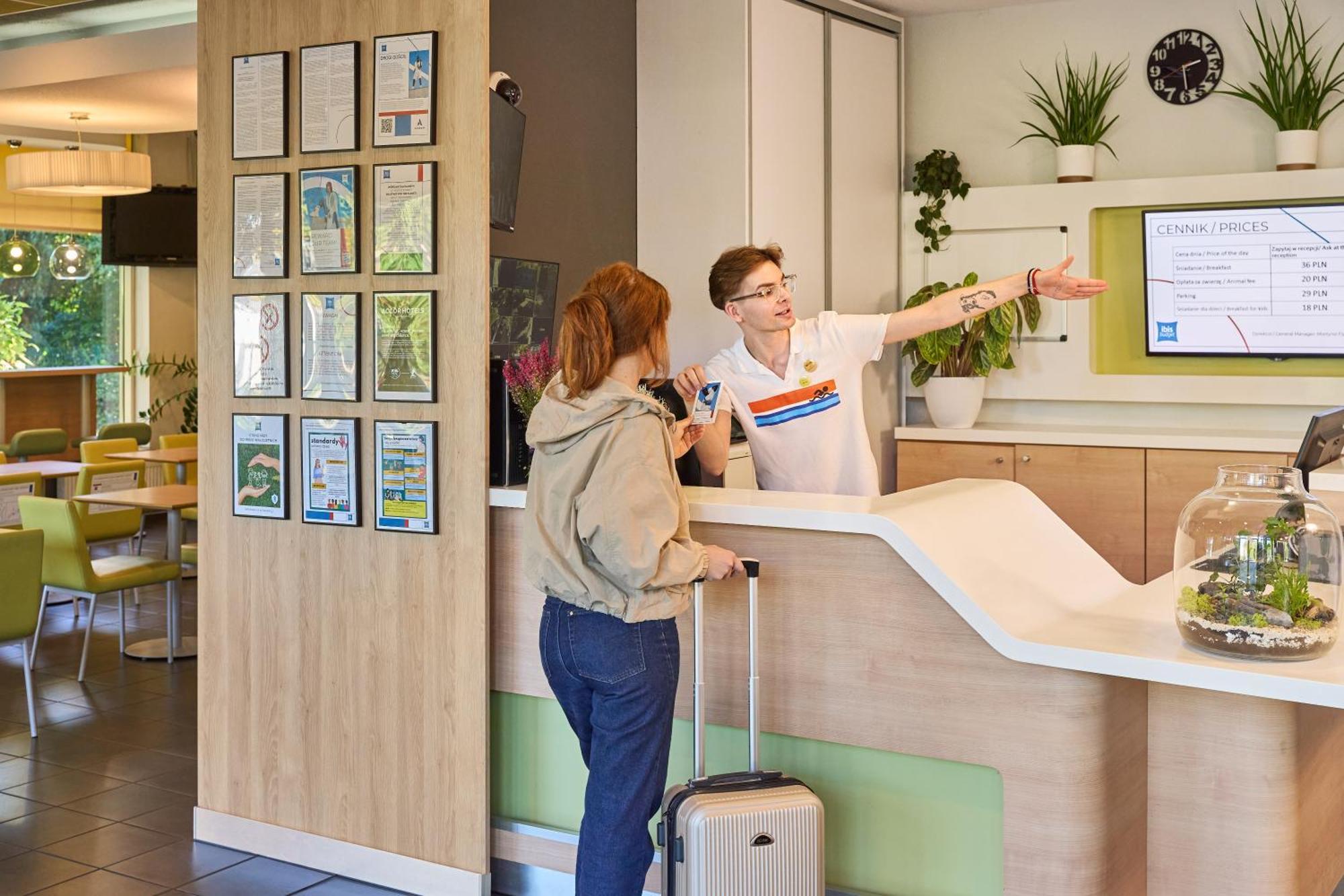 Ibis Budget Wroclaw Poludnie Exterior photo