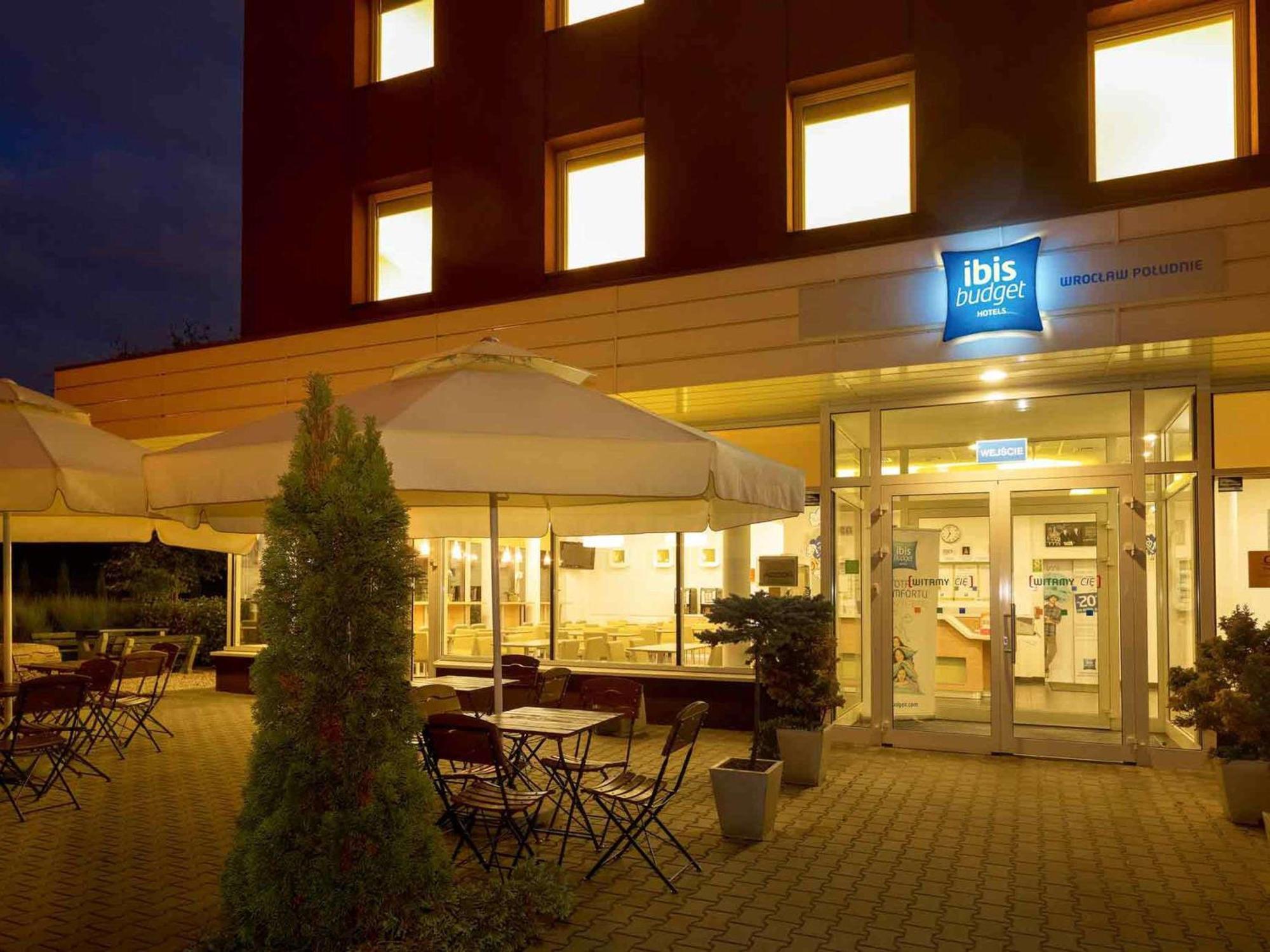 Ibis Budget Wroclaw Poludnie Exterior photo